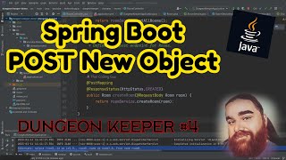 Download the video "SpringBoot API Tutorial #4: Post a New Object"