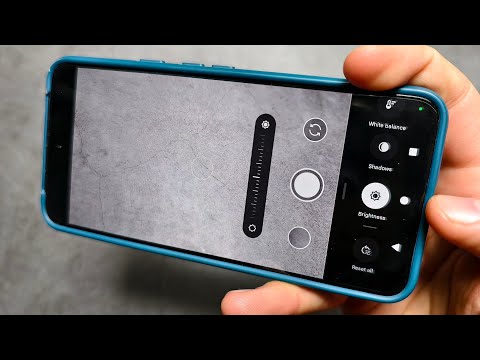 Any Google Pixel - Can you Lock Exposure Settings? EV, White Balance, Brightness , Shadows