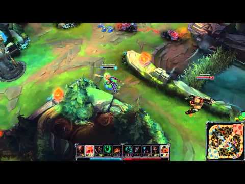 Fnatic Febiven's Epic Escape/Bait