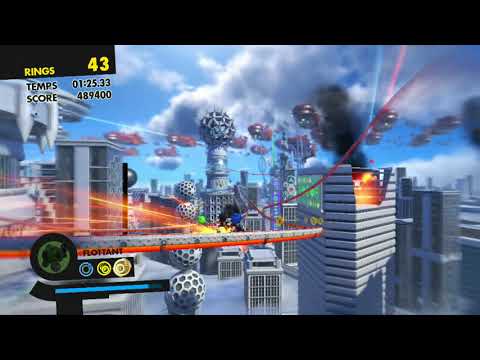 174   Walkthrough FR l Sonic Forces l Missions de Sauvetage 15 Bleu Null Space   Metropolis