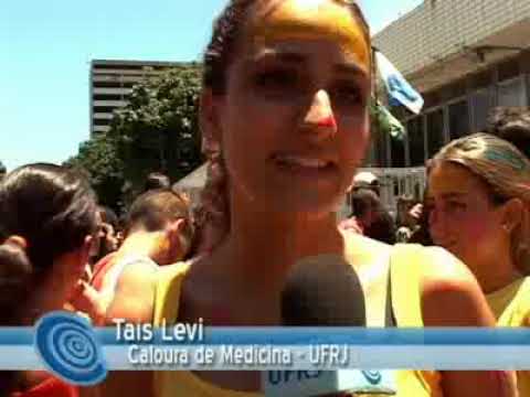 18/02/2009 - Trote nos calouros de medicina