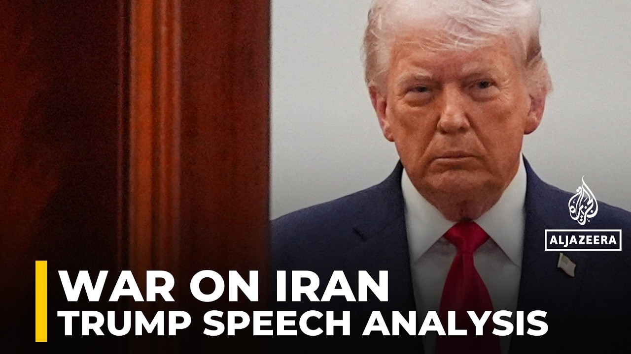 Trump says people in US are ‘concerned’ about petrol prices