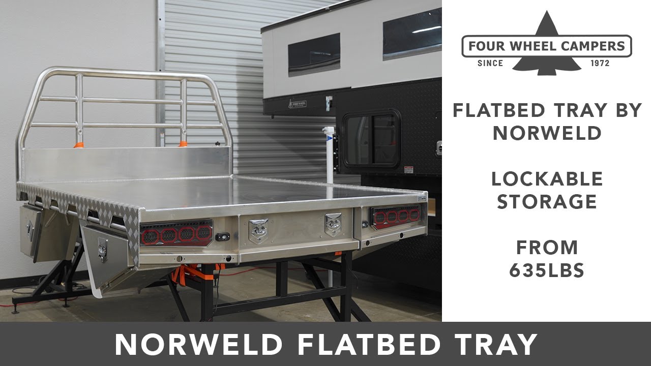 Norweld Flatbed Tray Virtual Tour