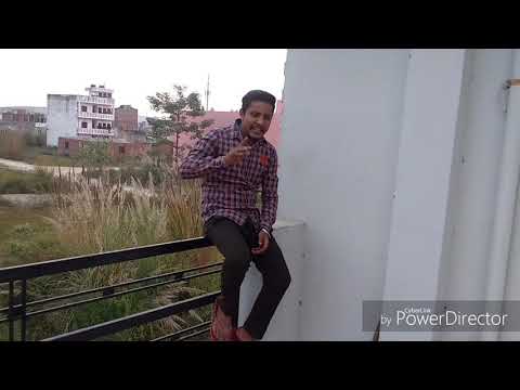 Sunny with nana  fight vishank SHARMA