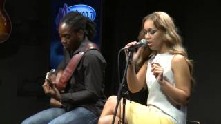 Rebecca Ferguson &quot;Too Good to Lose&quot; LIVE Acoustic Performance MIX 100.7 Tampa, Florida