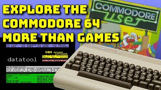 Exploring the Commodore 64 - More than a games console!!