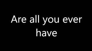 The Plot in You - Nothing Leaves This Room (Lyrics in Video) HD