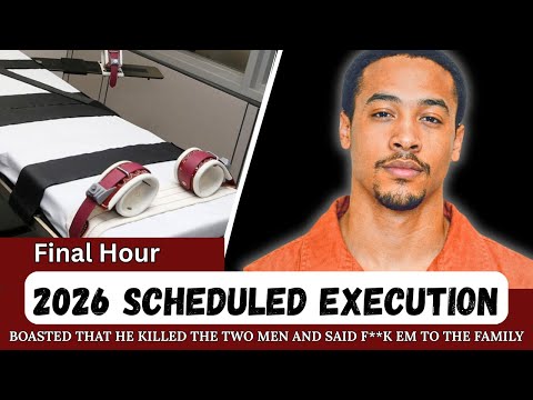 Texas to EXECUTE James Broadnax for $2 Double Murder. Crime, Last Meal + Final Words | Death Row US.