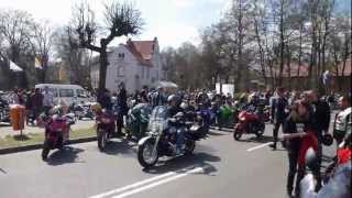 preview picture of video 'Otwarcie Sezonu Motocyklowego Pelplin 22.04.2012'