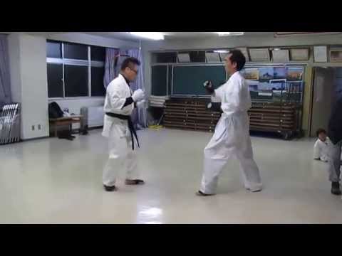 ローキックだけで組手