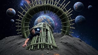 Build a warm and comfortable shelter for survival. Wooden shelter, secret cave,