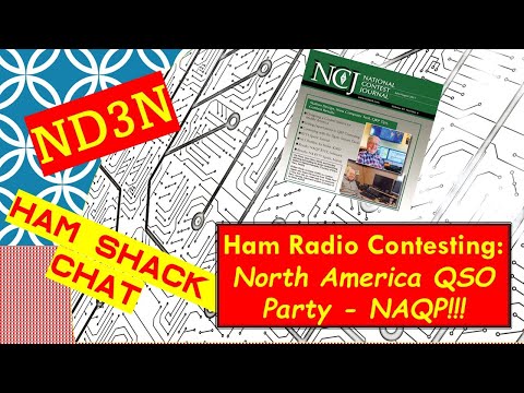 Ham Radio Contest: NAQP  #North America QSO Party #NAQP #QSO  Party #Ham Radio Contesting
