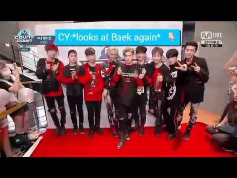 160609 ChanBaek Moments @ EXO Mini fanmeeting