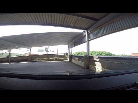 Hylses Blekingeturné - Parkering Galleria DIAMANTEN (fd Willys-, EPA-parkeringen) RONNEBY 170614