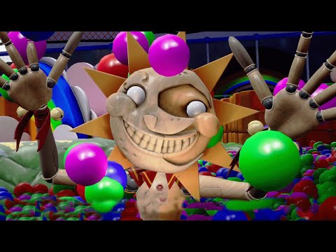 FNAF Security Breach Part 2 - HUNTED BY THE DAYCARE ATTENDANT