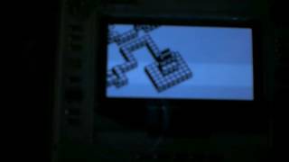 Crates 3D on Arduboy - first 3 levels