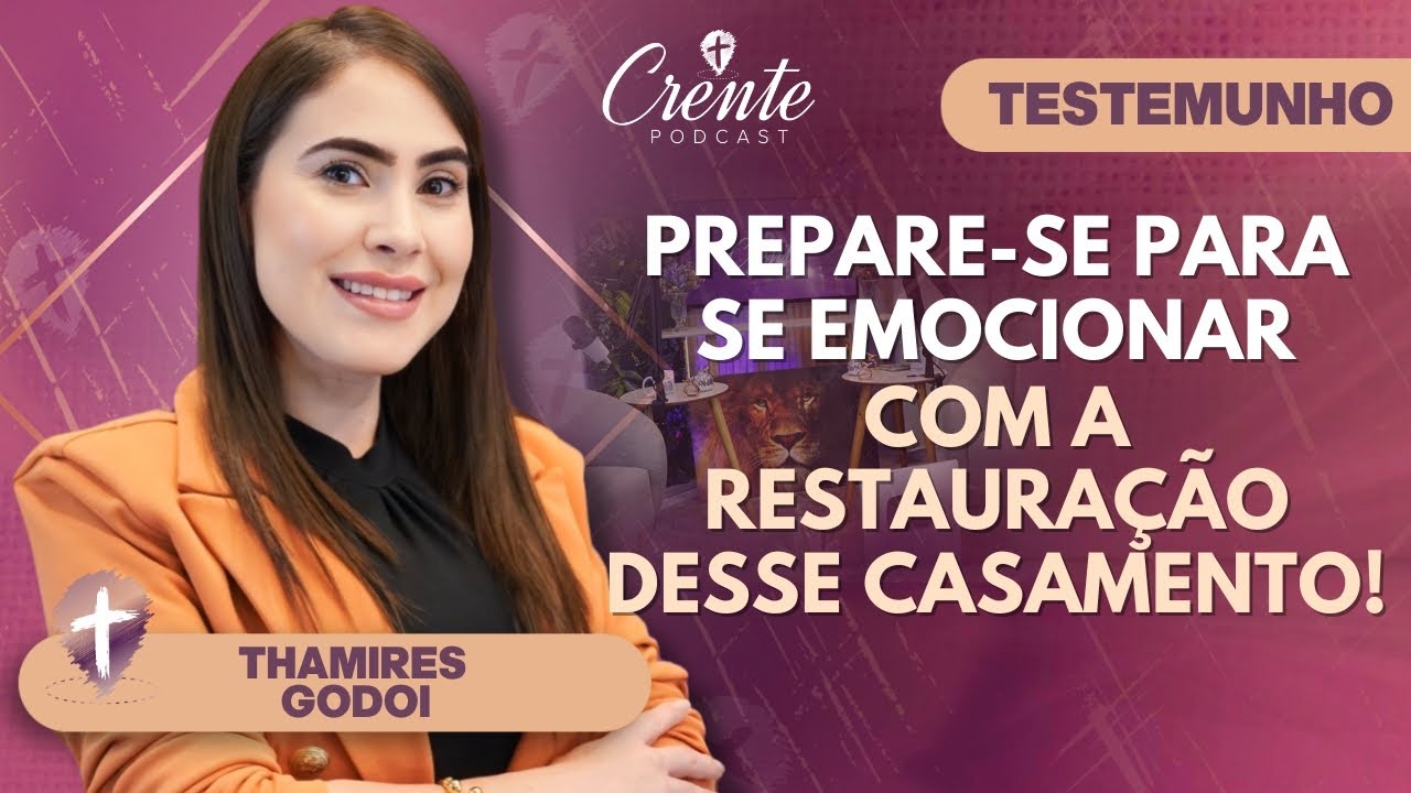 EP.118| Prepare-se para Se Emocionar: O Testemunho que Mostra Como Deus Restaura Vidas e Casamentos!
