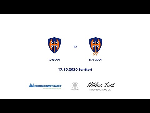 Tappara U15 AA vs Tappara07 17.10.2020