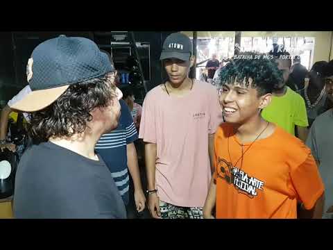 ZICA vs DECK | 2°fase | BATALHA MONTE CRISTO