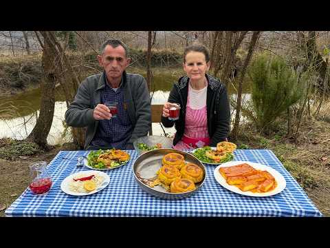 This Shepherd’s Bread 🍞🔥 (Buka e Çobanit) Is Pure Albanian Tradition! 🤯🇦🇱