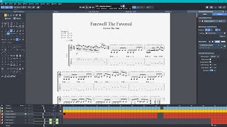 Accros The Sun - Farewell To The Favored (Guitar Pro Tab)
