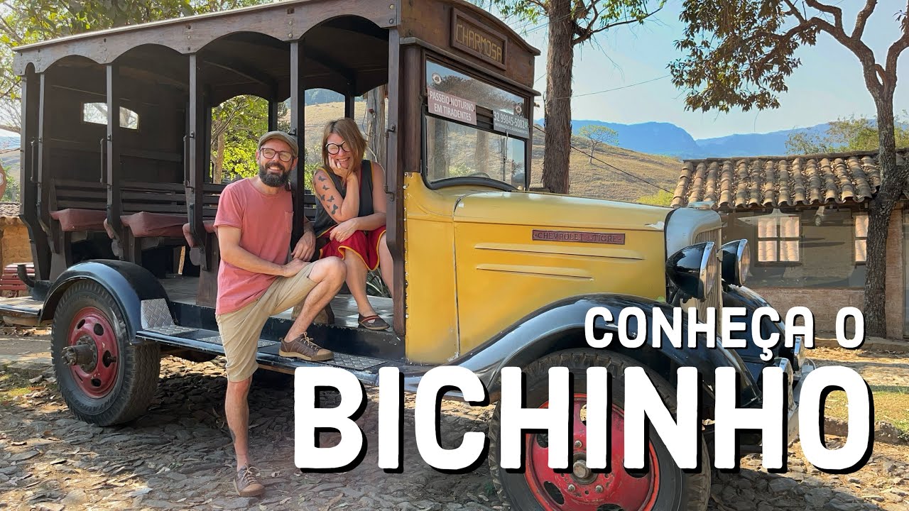 Já conhece este vilarejo lindo em Minas Gerais?