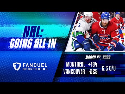 Odds and Insights 3/9/2022 | NHL Going All-In