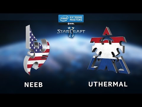 StarCraft 2 - Neeb vs. uThermal (PvT) - IEM Shanghai 2016 - Grand Final