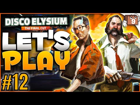 SECOND MORNING Let's play: Disco Elysium - The Final Cut  part 12 | caramida9