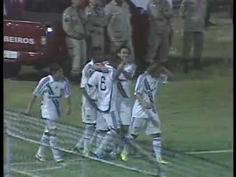 GOL DE JULIO CEZAR: Americano 0 x 3 Fluminense (17/01/10)