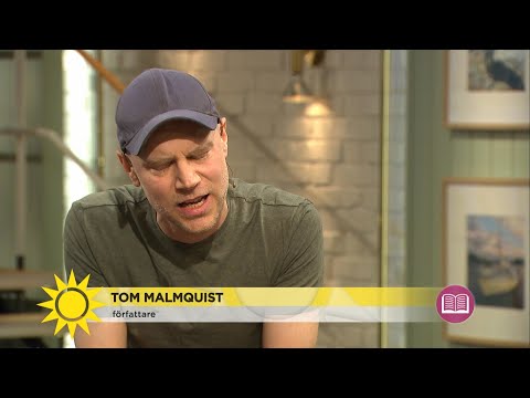 Tom Malmquists bok – ett löfte till döda fästmön - Nyhetsmorgon (TV4)