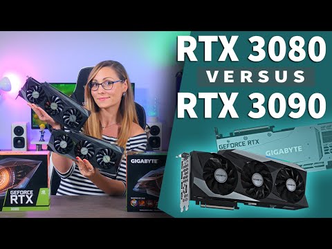 External Review Video lIE-0pM3Kvg for Gigabyte GeForce RTX 3080 VISION OC & GAMING OC Graphics Cards