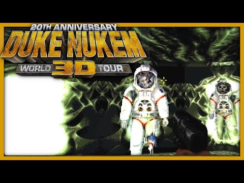 DUKE NUKEM 3D 😎 [#25] - Das dunkle Geheimnis des Mondes [Gameplay|Deutsch]