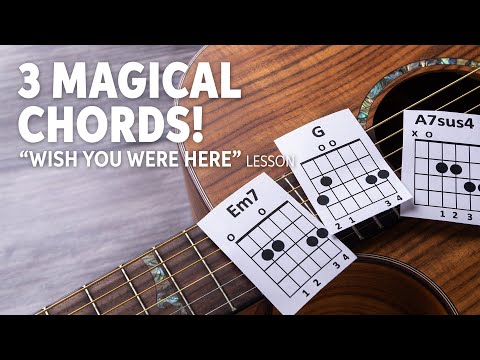 How to Play “Wish You Were Here” by Pink Floyd | Beginner Guitar Lesson