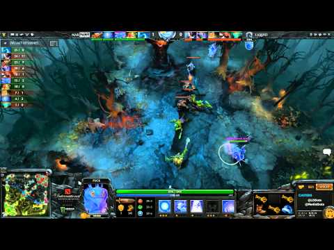 Liquid vs NAR - Game 1 (TI4 Qualifiers - WB Final)