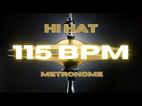 115 BPM - Hi Hat Metronome