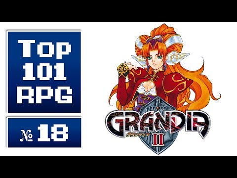 Top 101 beste RPGs aller Zeiten #18 » Grandia II (2000)
