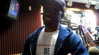 Q Parker from 112 Gives Bailey Hot Calendar!