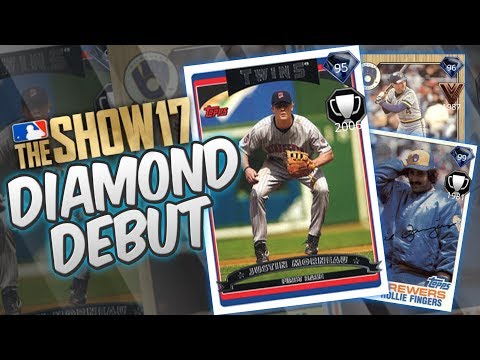 4 New Diamond Debut! Ranked Seasons Gameplay | MLB The Show 17 Diamond Dynasty