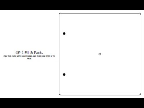 Primer Reloading: Fill Cups with Compound & Compress 100 !!!