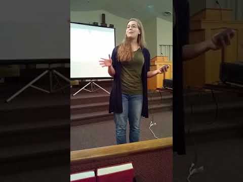 Informative Speech, 2018