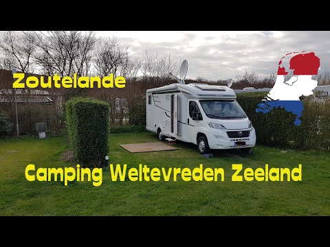 Camping Weltevreden Zeeland Zoutelande , Camping direkt am Nordseestrand in den Niederlanden .