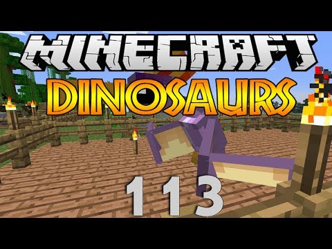Minecraft Dinosaurs: #113 Most Disobedient Dino [HD]