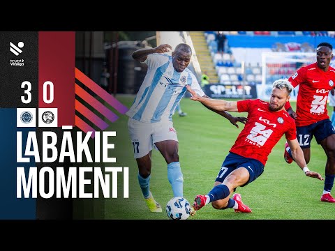 21. kārta: Riga FC 3:0 FS Jelgava (Labākie momenti)