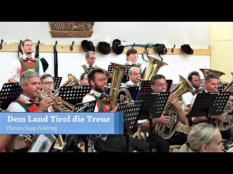 Dem Land Tirol die Treue - BMK Kirchberg in Tirol