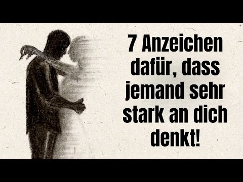 7 signs that someone is thinking about you very much!