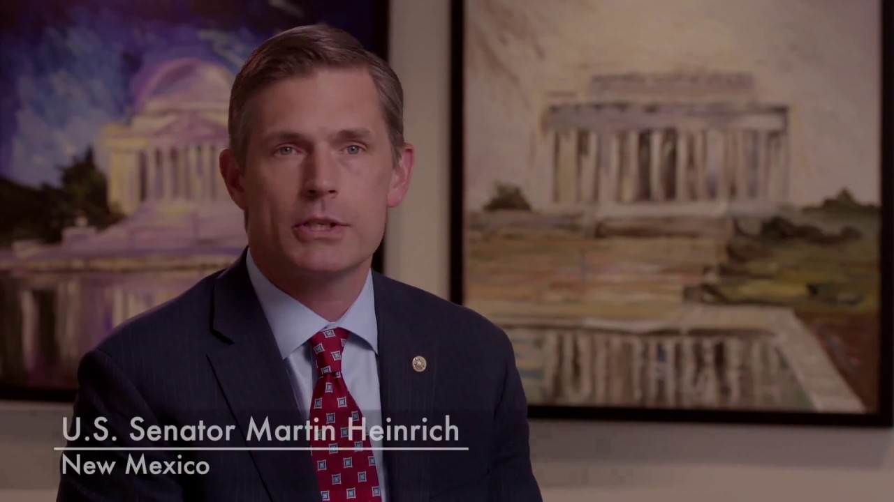 Watch on YouTube - Senator Heinrich Excerpt from Spotlight On series on Transmission