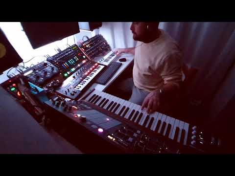 kropa - polish boat - 02 - (dawless melodic techno live jam)