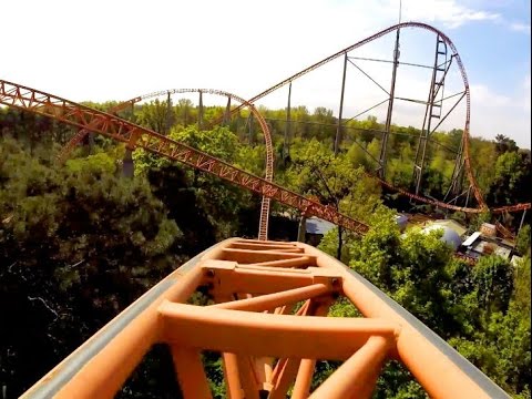 Top 13 Terrifying Amusement Park Rides That Will Make You Say NOPE! Video
