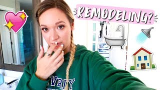 Remodeling My Bathroom?!